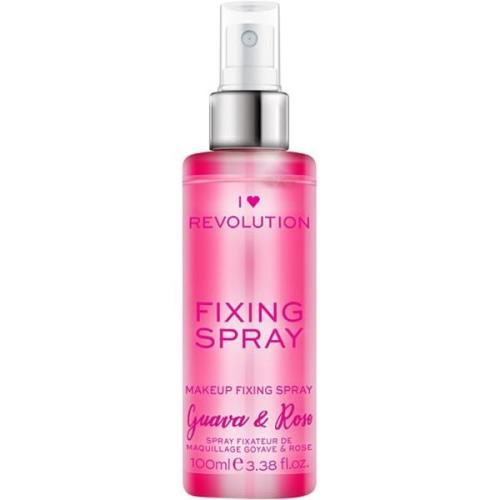 Makeup Revolution I Heart Fixing Spray Guava & Rose