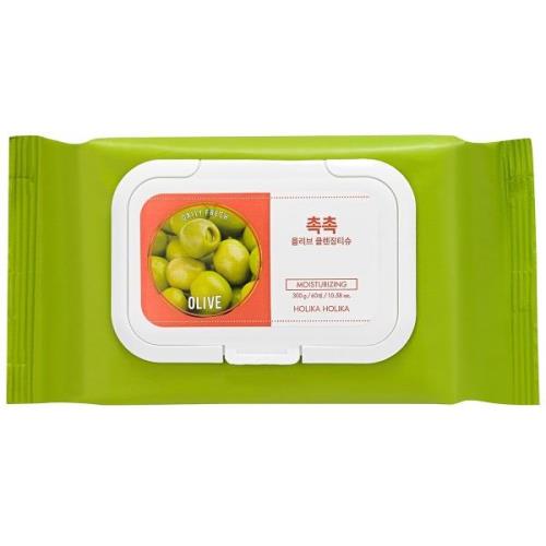 Holika Holika Daily Fresh Olive Cleansing Tissue