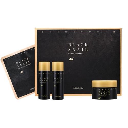 Holika Holika Prime Youth Black Snail Kit