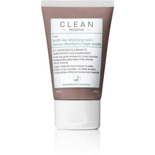 CLEAN Reserve Purple Clay Detoxifying Face Mask 59 ml