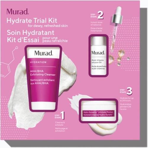 Murad Hydrate Trial Kit For Dewy &Refreshed Skin 1 pcs