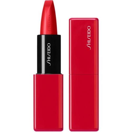 Technosatin Gel Lipstick,  Shiseido Huulipuna