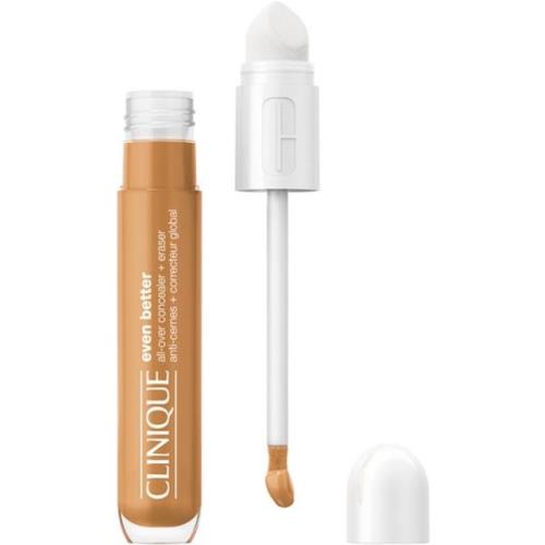 Clinique Even Better All Over Concealer + Eraser Wn 100 Deep Honey - 6...