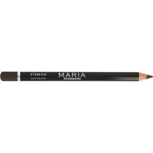 Eyebrow Pencil Dark Brown,  MARIA ÅKERBERG Kulmameikit