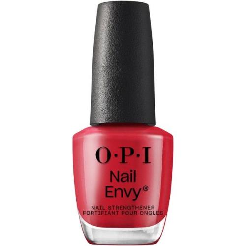 OPI Nail Envy Big Apple Red Nail Strengthener Red - 15 ml