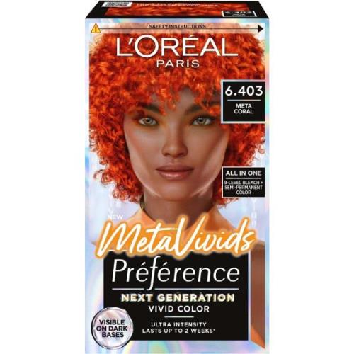 L'Oréal Paris Recital Préférence Metavivids Meta  6.403 - pcs 1