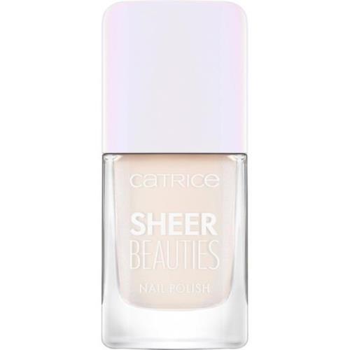 Catrice Sheer Beauties Nail Polish Milky Not Guilty 010