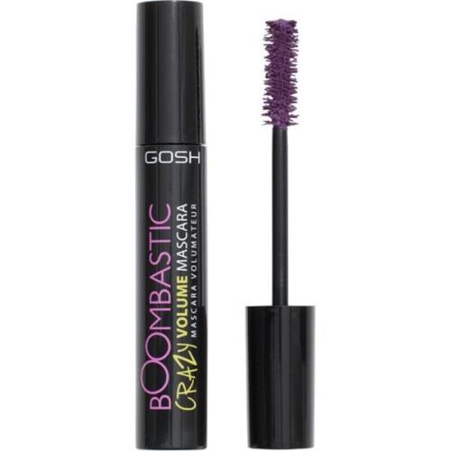 GOSH Boombastic Crazy Mascara Dusty Violet 006 - 13 ml