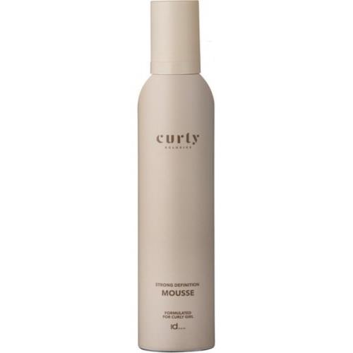Id Hair Curly Xclusive Strong Definition Mousse 250 ml