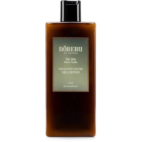 Nõberu of Sweden Thickening Volume Shampoo 250 ml