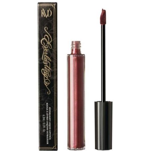 KVD Beauty Metallic Everlasting Hyperlight Queen Of Poisons Lipstick