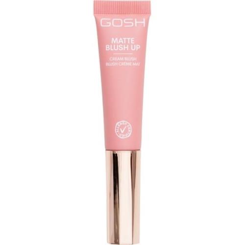 GOSH Matte Blush Up 002 Dusty Rose - 14 ml