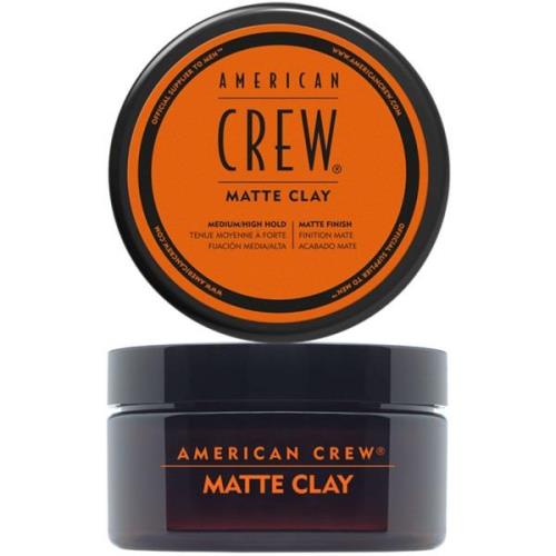 American Crew Pucks Matte Clay 85 gr
