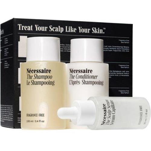 Nécessaire The Hair Essentials 100 + 100 + 30 ml - 230 ml