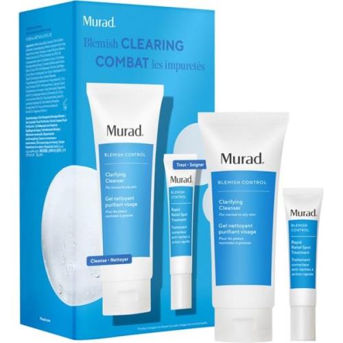 Murad Cleanse & Treat Blemish Value Set 200 ml + 15 ml