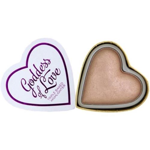 Makeup Revolution I Heart Makeup Blushing Hearts Goddess Of Love Highl...