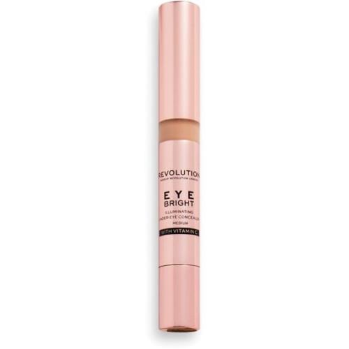 Makeup Revolution Bright Eye Concealer Medium - 3 ml