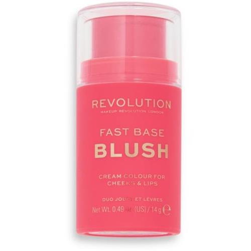 Makeup Revolution Fast Base Blush Stick Bloom - 14 g