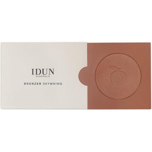 IDUN Minerals Matte Mineral Bronzer Skymning Skymning - 4,6 g