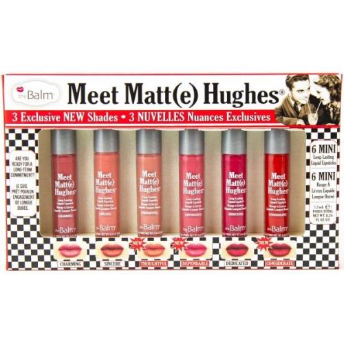 the Balm Meet Matte Hughes Mini Kit Vol.14