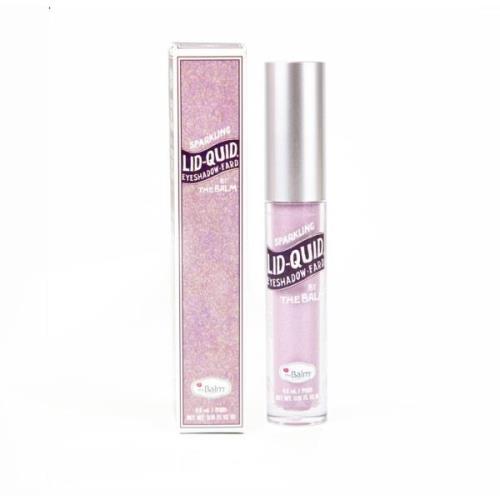 the Balm Lid-Quid Sparkling Liquid Eyeshadow Lavender Mimosa - 4,5 ml