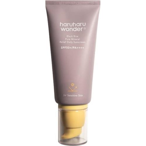 haruharu wonder Black Rice Pure Mineral Relief Daily Sunscreen SPF50+/...