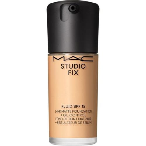 MAC Cosmetics Studio Fix Fluid Broad Spectrum Spf 15 C40 - 30 ml