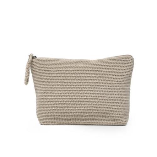 Ceannis Cosmetic Bag Seashell Crochet Collection 23*15*5 cm - pcs 1