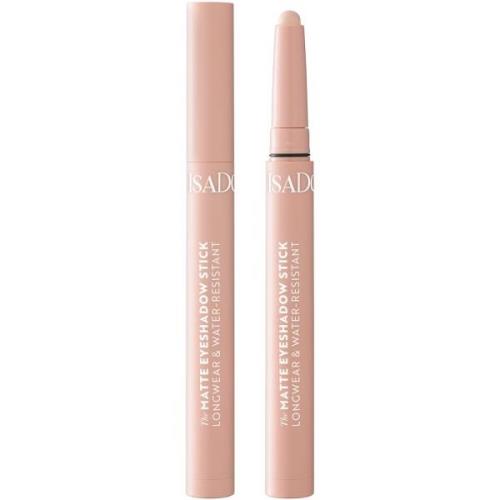 IsaDora The Matte Eyeshadow Stick Longwear & Water-Resistant Bare Beig...