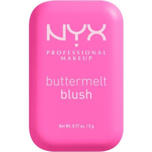 NYX Professional Makeup Buttermelt Blush 01 My Butta Half Rouge - 5 g