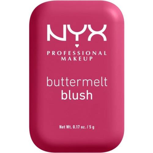 NYX Professional Makeup Buttermelt Blush 11 Butta Than Before Rouge - ...