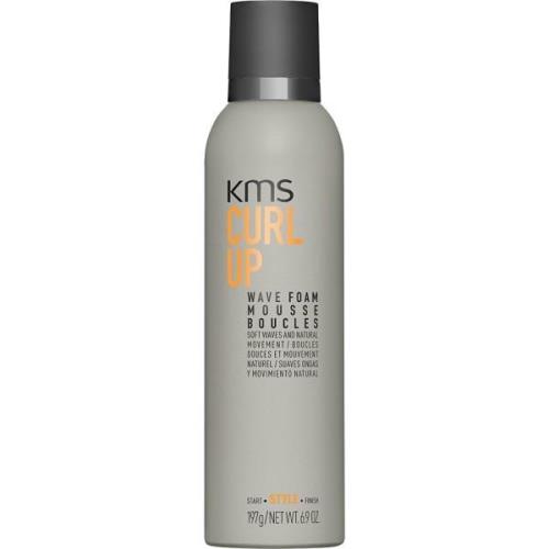 KMS Curl Up Wave Foam - 200 ml