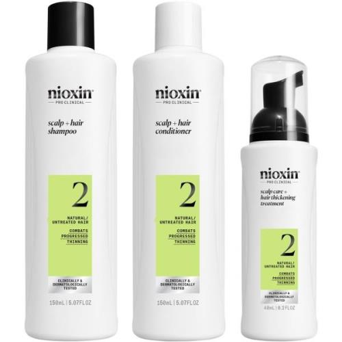 Nioxin System 2 Trial Kit 340 ml