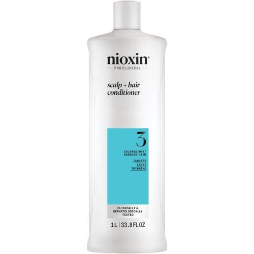 Nioxin System 3 Conditioner 1000 ml