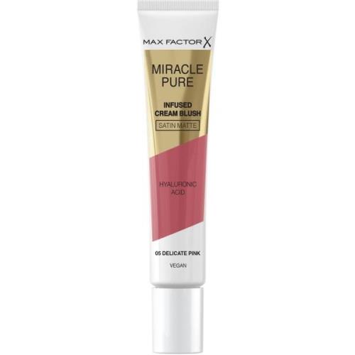 Max Factor Miracle Pure Cream Blush 05 Delicate pink - 15 ml