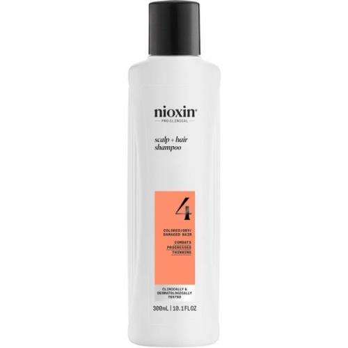 Nioxin System 4 Shampoo 300 ml