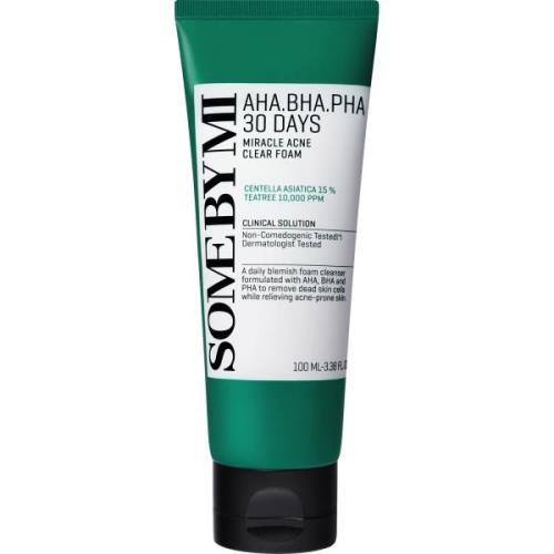 Some By Mi Aha-Bha-Pha 30 Days Miracle Acne Clear Foam 100 ml