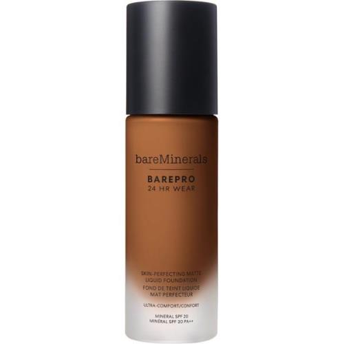 bareMinerals BarePro 24H Matte Liquid Foundation Deep Deep 55 Warm - 3...