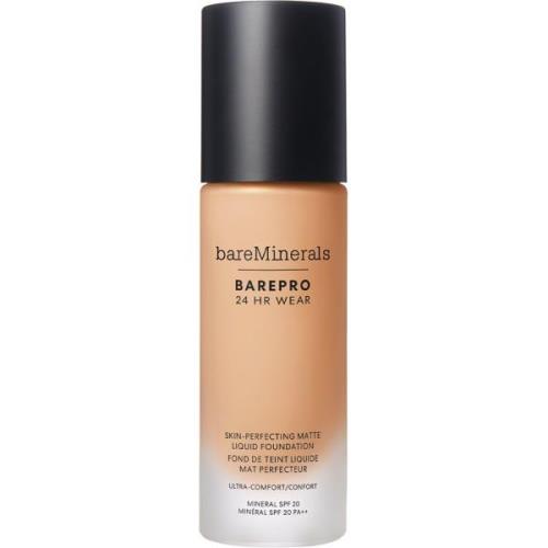 bareMinerals BarePro 24H Matte Liquid Foundation Light Light 28 Neutra...