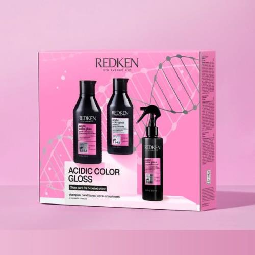 Redken Acidic Color Gloss Holiday Gift Set 2024 Limited Edition - 1 pc...