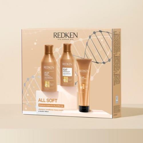 Redken All Soft Gift Set 2024 Limited Edition - 1 pcs