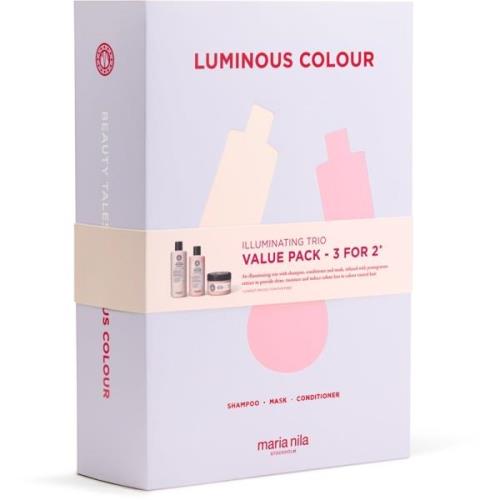 Maria Nila Beauty Box Luminous Colour 350, 300 & 250 ml