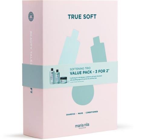 Maria Nila Beauty Box True Soft 350, 300 & 250 ml