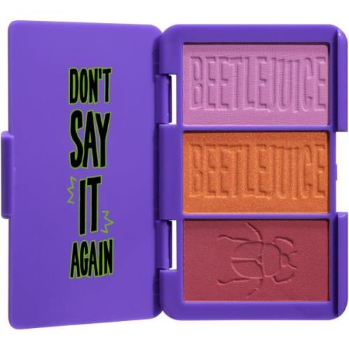 NYX Professional Makeup Beetlejuice Afterlife Passport Cheek Palette R...