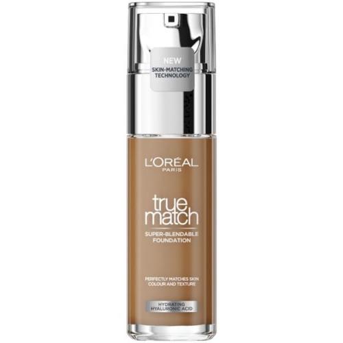 L'Oréal Paris True Match Super-Blendable Foundation Toffee - 30 ml