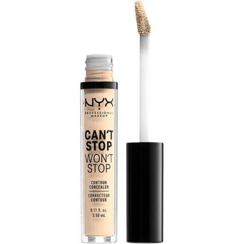NYX Professional Makeup Can't Stop Won't Stop Concealer Pale - 3 ml