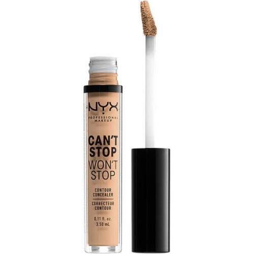 NYX Professional Makeup Can't Stop Won't Stop Concealer Natural - 3 ml