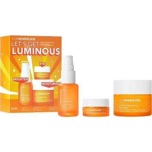 Ole Henriksen Lets Get Luminous Set