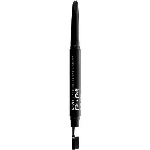 Fill & Fluff Eyebrow Pomade Pencil,  NYX Professional Makeup Kulmameik...
