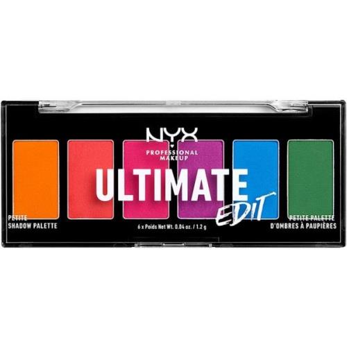 NYX Professional Makeup Ultimate Shadow Palette Petit Edition Brights